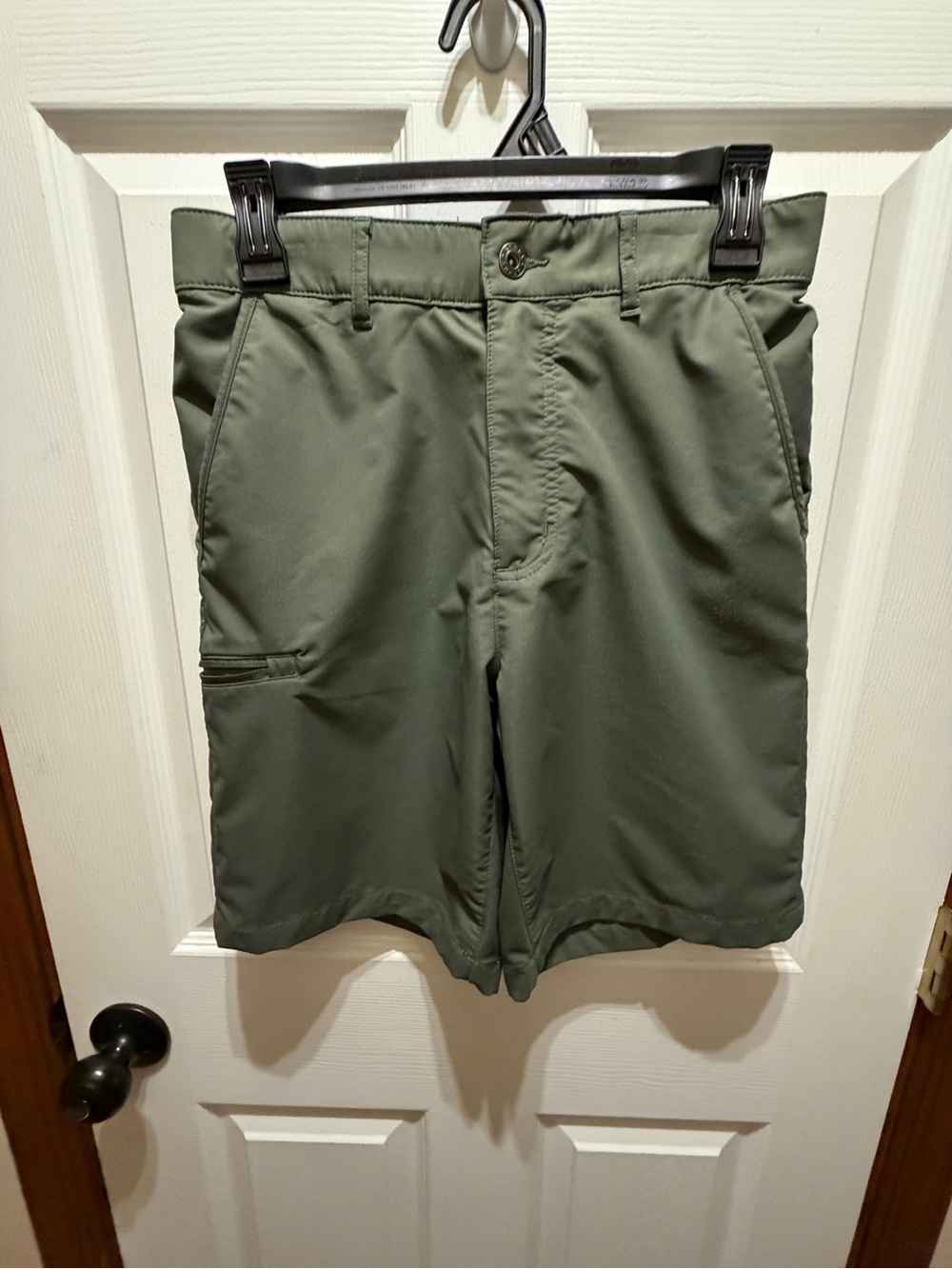 Gerry Olive Green Hybrid Shorts